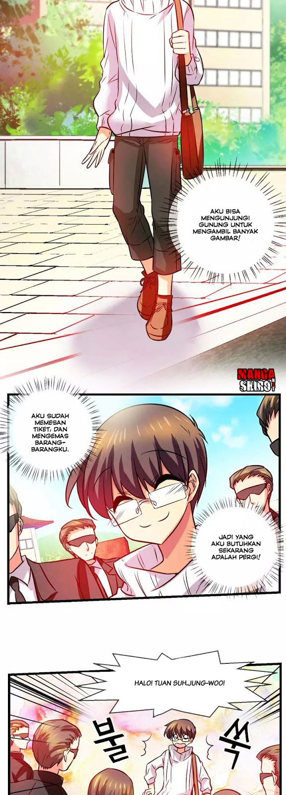 Hyulla’s Race Chapter 30.1 Gambar 6